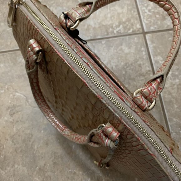 Brahmin Duxbury Sunkiss Satchel NWT PRICE FIRM STOCK PHOTOS Only - Picture 8 of 8